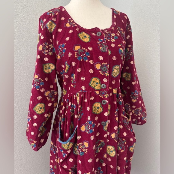 April Cornell Floral Dress - Picture 2 of 10